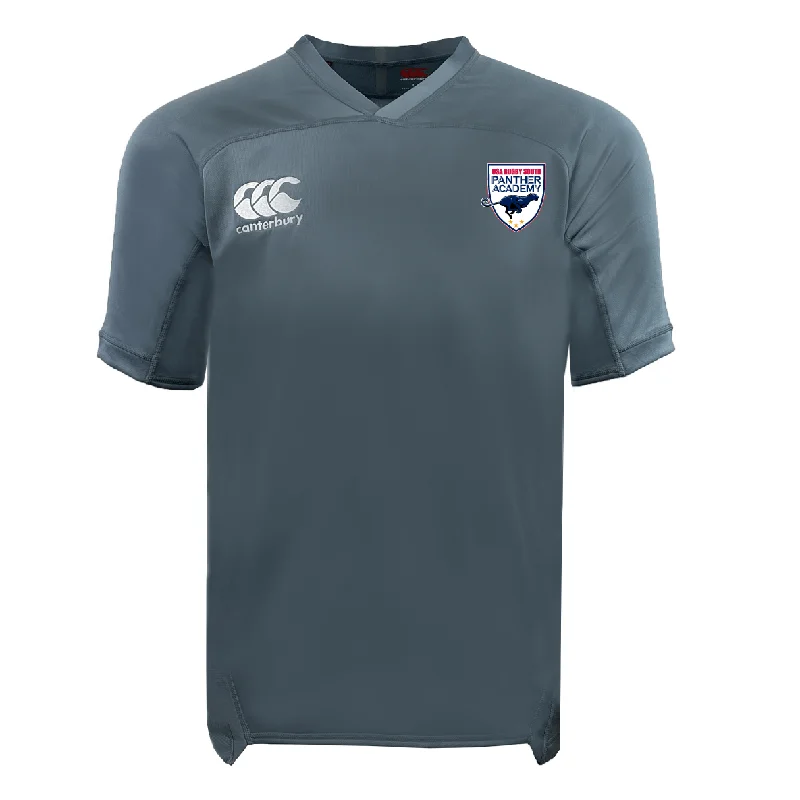 Lightweight camping kettle-Panther Rugby Academy Vapodri Evader Jersey by Canterbury