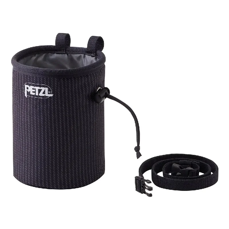 Insulated camping mug-Bandi Chalk Bag - Black Grey