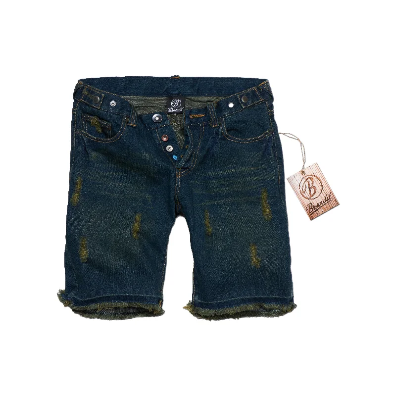 Heavy-duty hiking stakes-Girl Short Denim navy