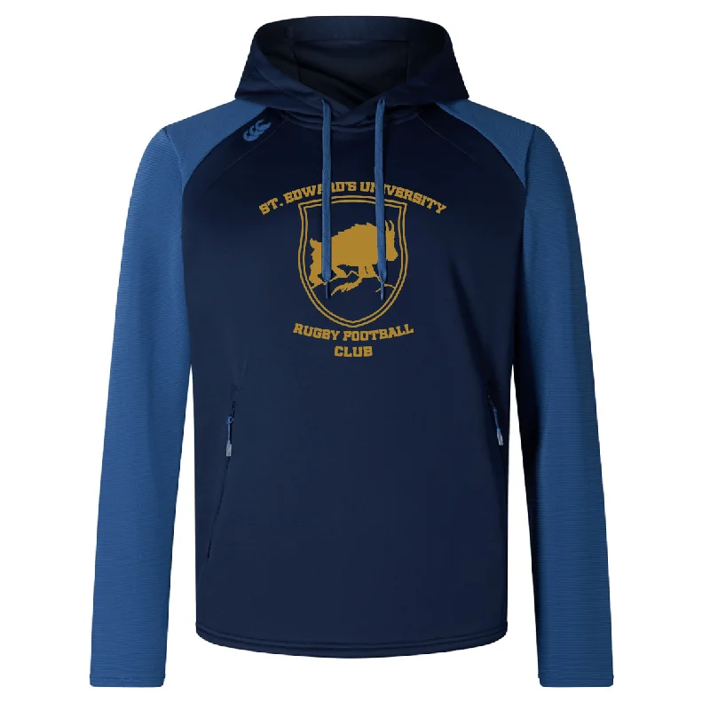 Non-slip camping mat-St Edwards University RFC Elite Training Hoody by Canterbury