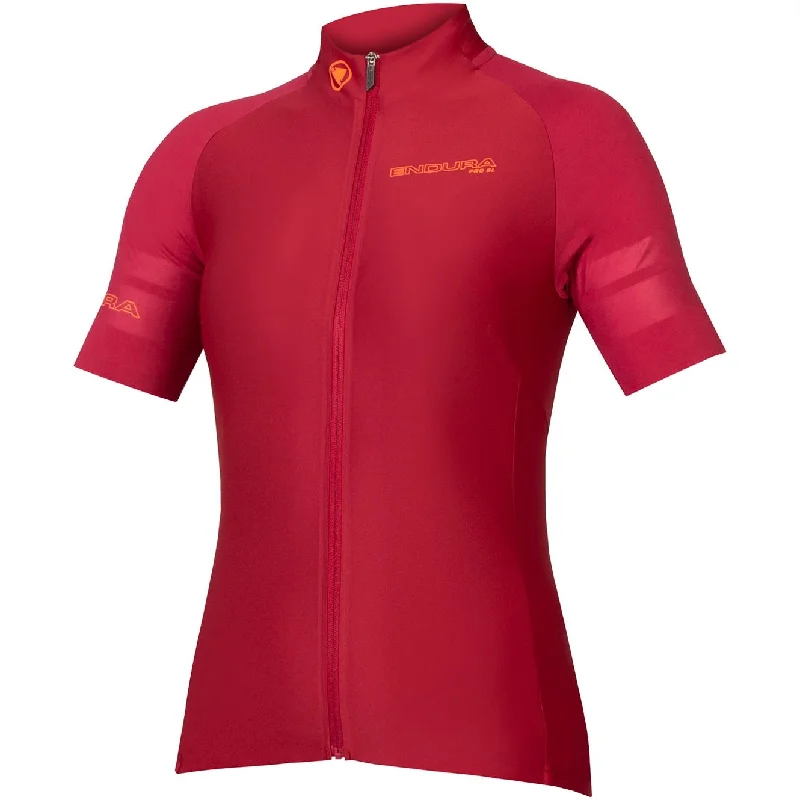 Anti-fatigue camping mat-Endura Pro SL II Short Sleeve Womens Cycling Jersey - Pink