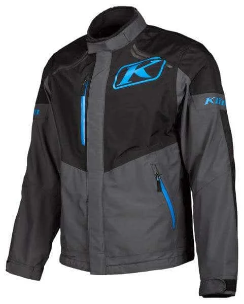 Black - Kinetik Blue