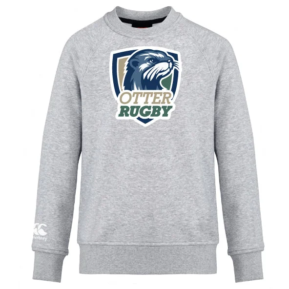 Heavy-duty hiking stakes-CSU Monterey Bay Otter Rugby Club Crew Sweatshirt by Canterbury