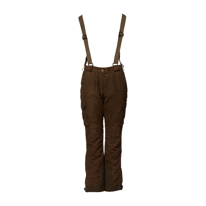 Weatherproof camping notebook-Women's Pants Abisko 2.0 suede