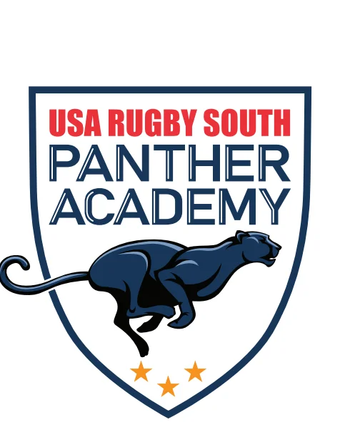 Waterproof camping boots-Panther Rugby Academy crest