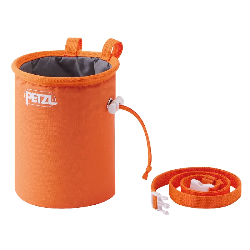 Portable camping torch-Bandi Chalk Bag - Orange