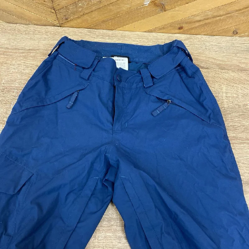 High-altitude tent-The North Face - women's insulated snow pants- MSRP $250: Navy Blue-women-SM