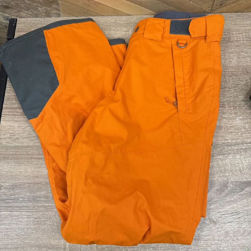 Collapsible camping cup-Eddie Bauer - Men's WeatherEdge Plus Shell Ski Pants - MSRP comp $260: Orange-men-SM