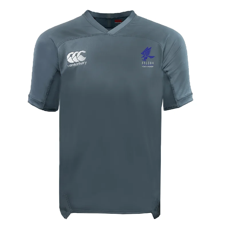 Portable hiking stove-Falcon Youth Rugby Vapodri Evader Jersey by Canterbury