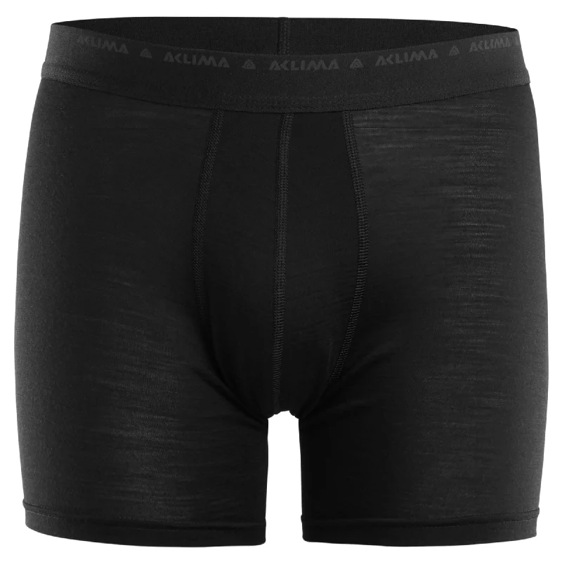 Reflective trail markers hiking-Boxer Shorts LightWool jet