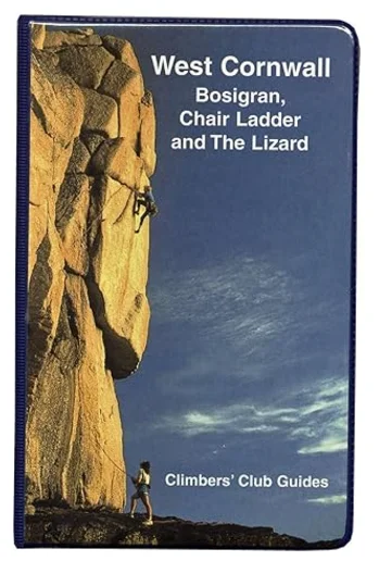 Padded hiking gloves-West Cornwall. Bosigran, Chair Ladder and the Lizard. Climbers' Club Guides.