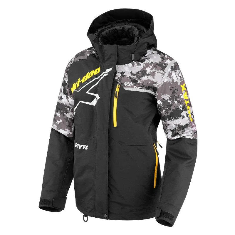 Rechargeable camping torch-Ski-Doo Women's Exodus X-Team Edition Jacket