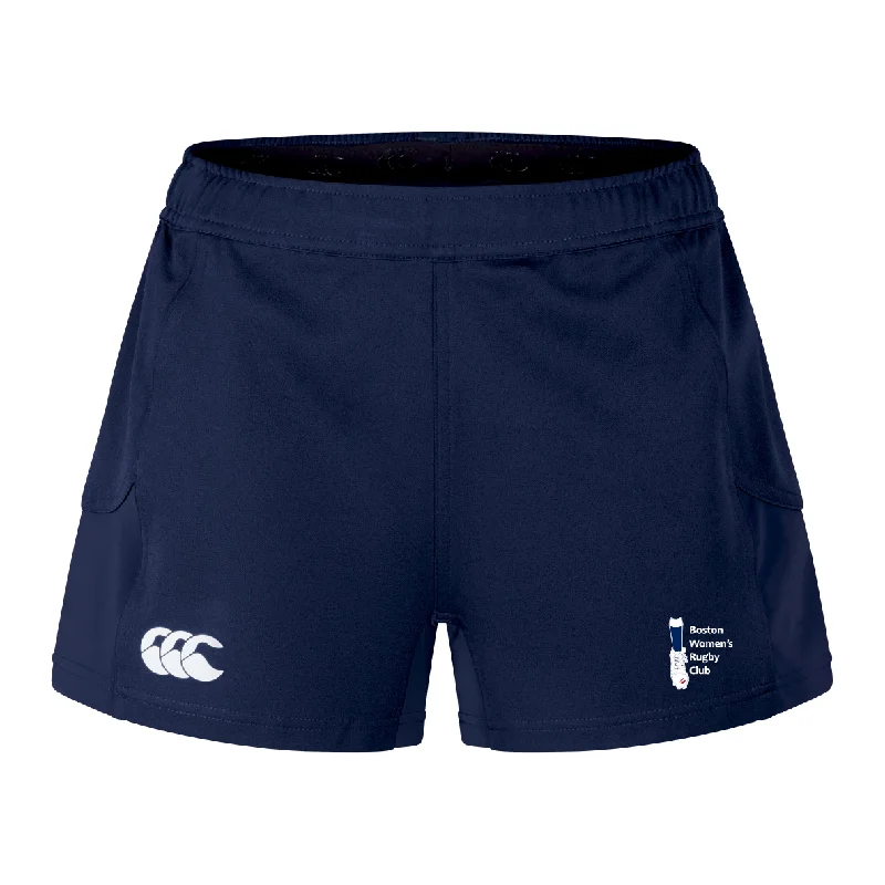 Durable trekking shorts-Boston Women's RFC Women's Advantage Short 2.0 by Canterbury