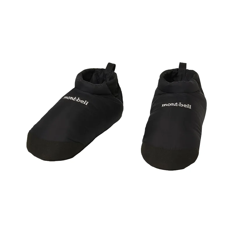 Breathable hiking shorts-Montbell Down Camp Booties