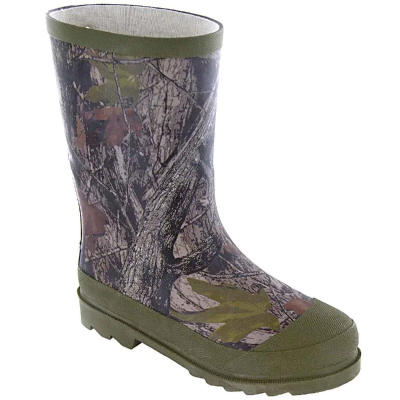 Weatherproof tent stakes-Northside® Navajo Jr. Boys' Rain Boot