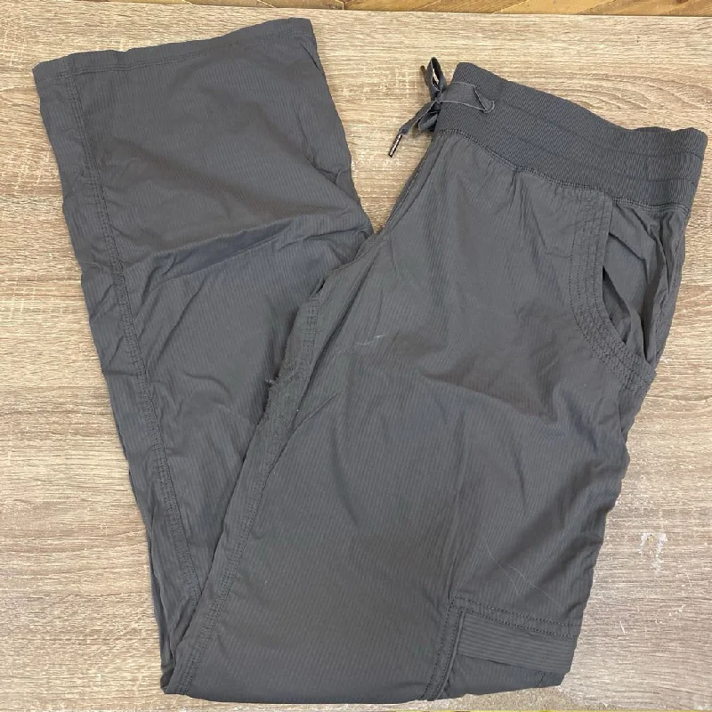 Windproof camping jacket-Lululemon- Women's Studio Pants : Dark Grey -women-12