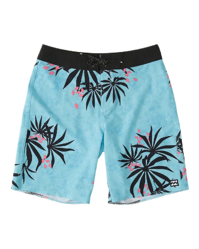 Rechargeable camping flashlight-Billabong Boys' Sundays Pro Performance 17" Boardshorts