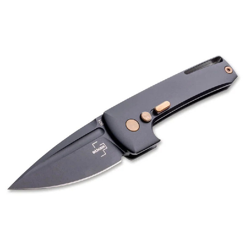 All-weather trekking pad-Böker Plus Pocket Knife Harlock Mini