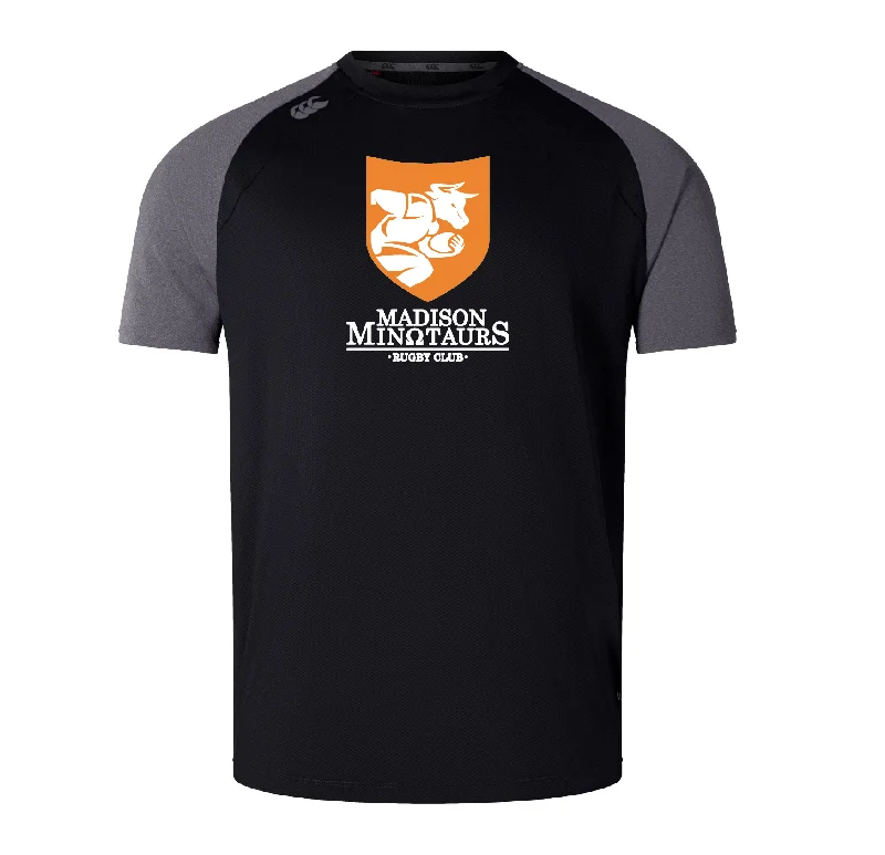 High-capacity hydration pack-Madison Minotaurs Elite Training Tee by Canterbury