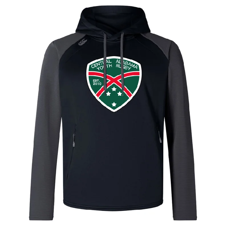 Heavy-duty hiking stakes-Central Alabama Youth Rugby Elite Training Hoody by Canterbury