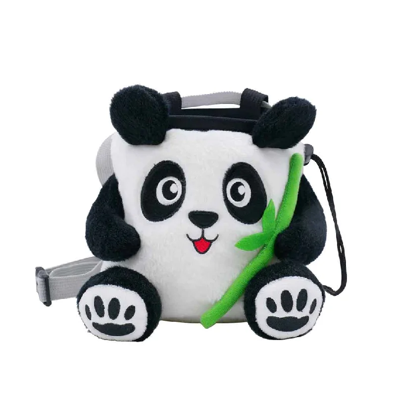 Adjustable trekking strap-Panda Rock Climbing Chalk Bag