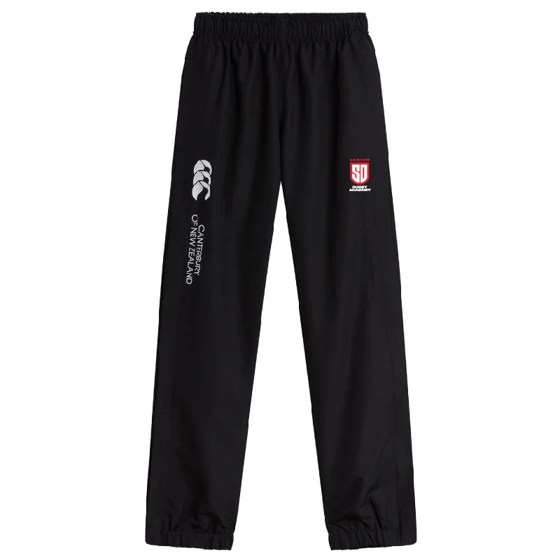 Heavy-duty hiking tarp-San Diego Legion Rugby Academy Cuffed Hem Stadium Pant by Canterbury