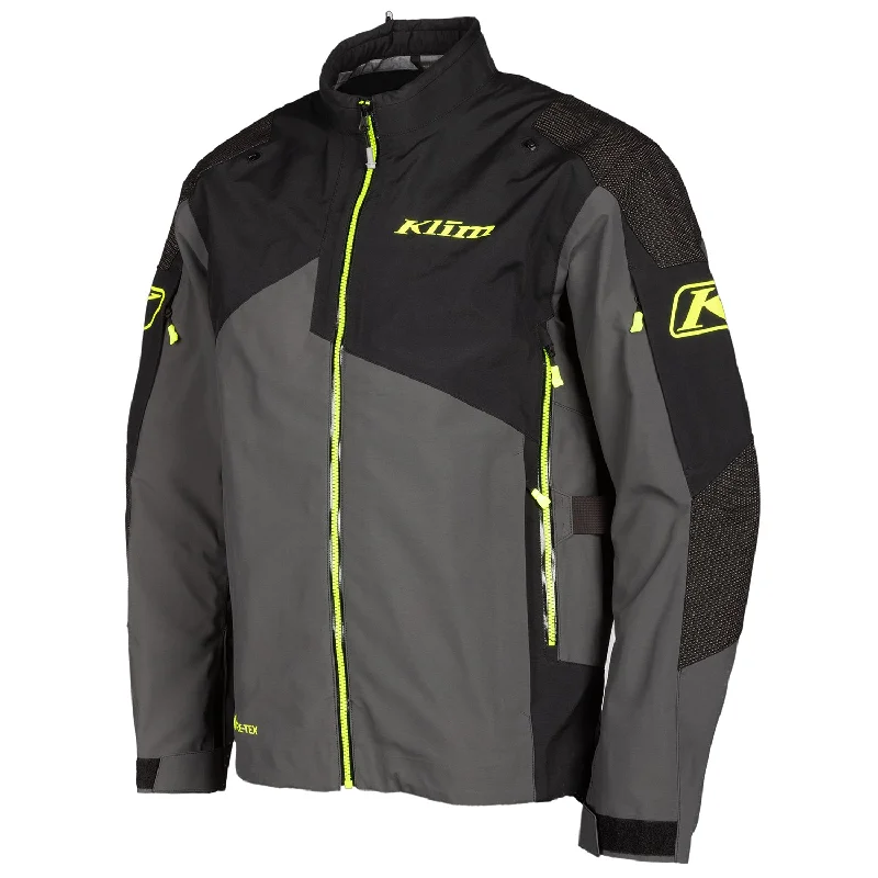 Quick-dry hiking socks-Klim Raptor GTX Overshell Jacket