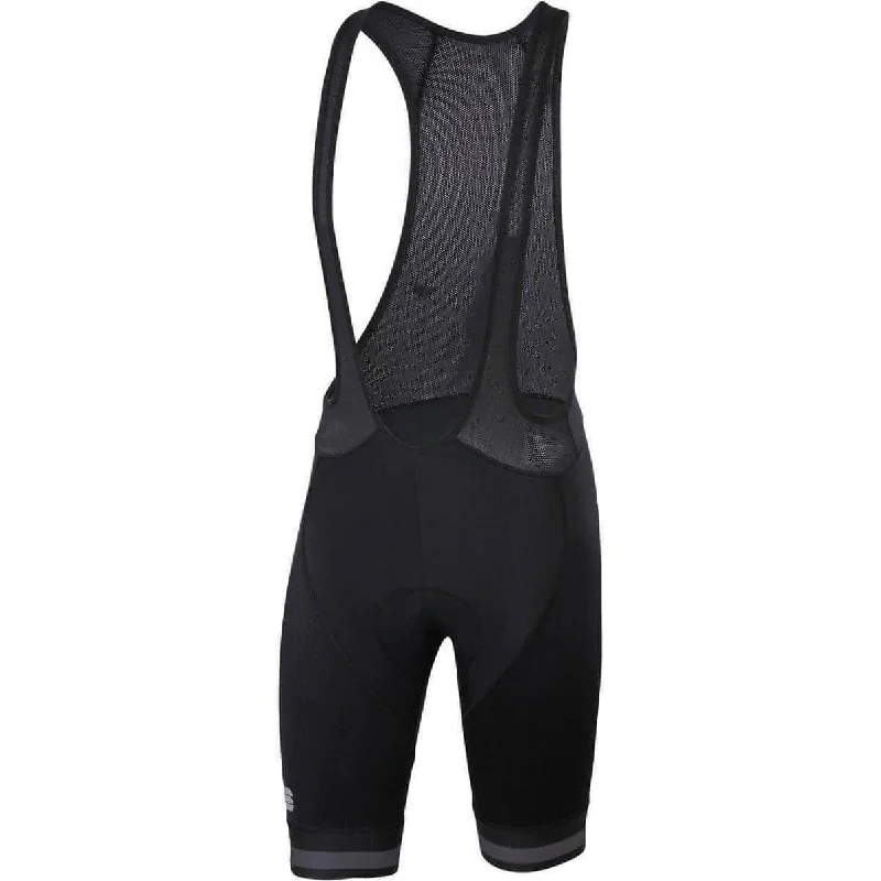 Portable hiking light-Sportful BodyFit Team Classic Mens Cycling Bib Shorts - Black