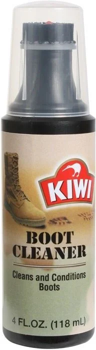 Solar-powered camping light-Kiwi Military Desert Boot 4 Oz Cleaner Stain Remover Boot Cleaner Spray