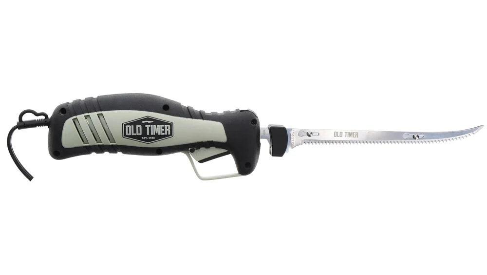 Quick-dry camping shorts-Old Timer 110 Volt Electric Fillet Knife