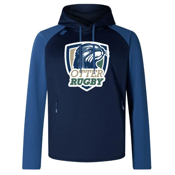 Quick-dry trekking shirt-CSU Monterey Bay Otter Rugby Elite Training Hoody by Canterbury