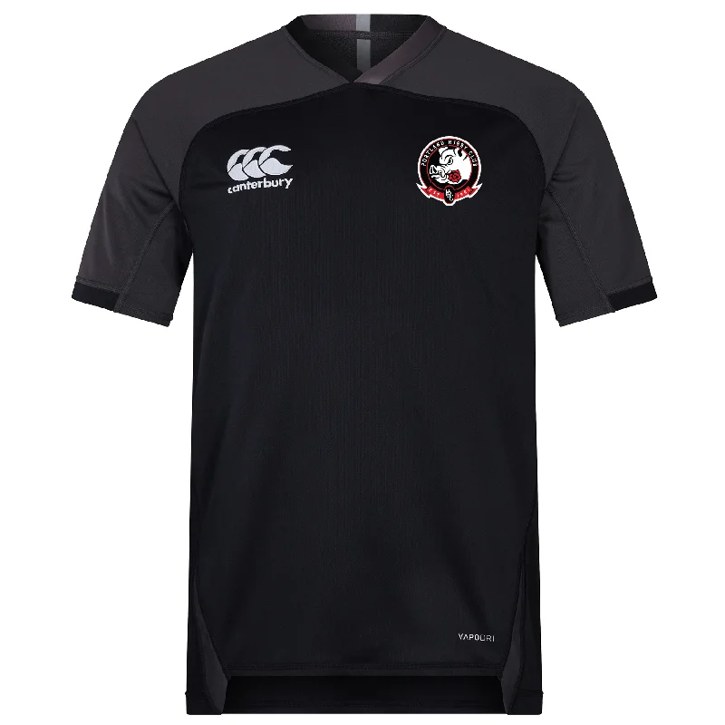 Non-stick camping grill-Portland Rugby Vapodri Evader Jersey by Canterbury