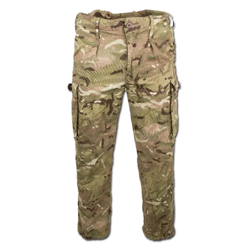 All-weather trekking tent-British Field Trousers Tropen Used MTP camo