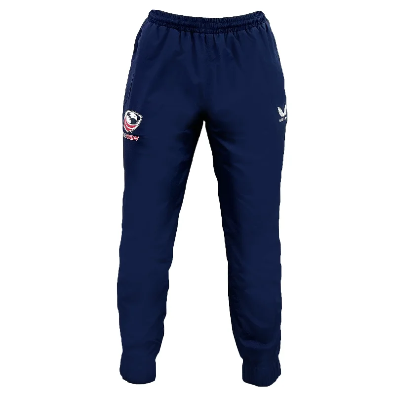 High-performance hiking mat-USA Rugby Weatherproof Pants by Castore