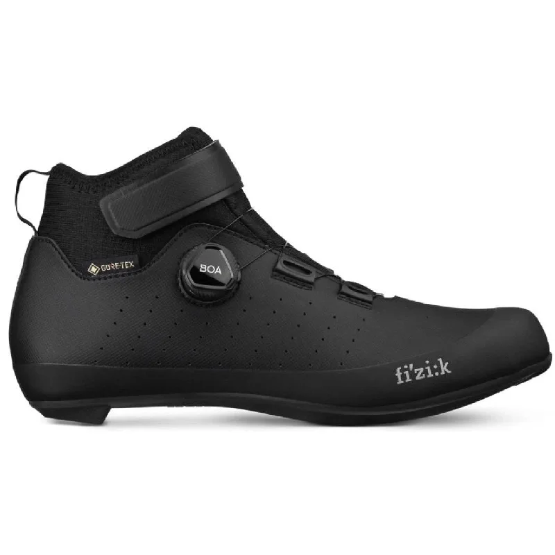 Heavy-duty hiking bag-Fizik Tempo Artica R5 GORE-TEX Winter Road Cycling Boots - Black