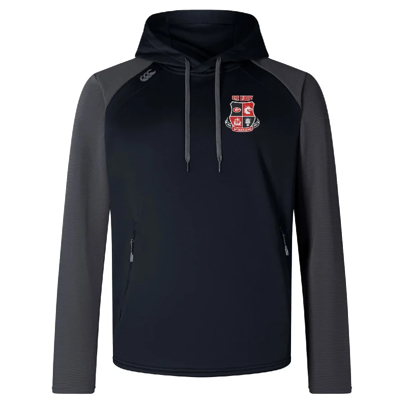 Windproof hiking tarp-Rye High School 10 Year Elite Training Hoody by Canterbury