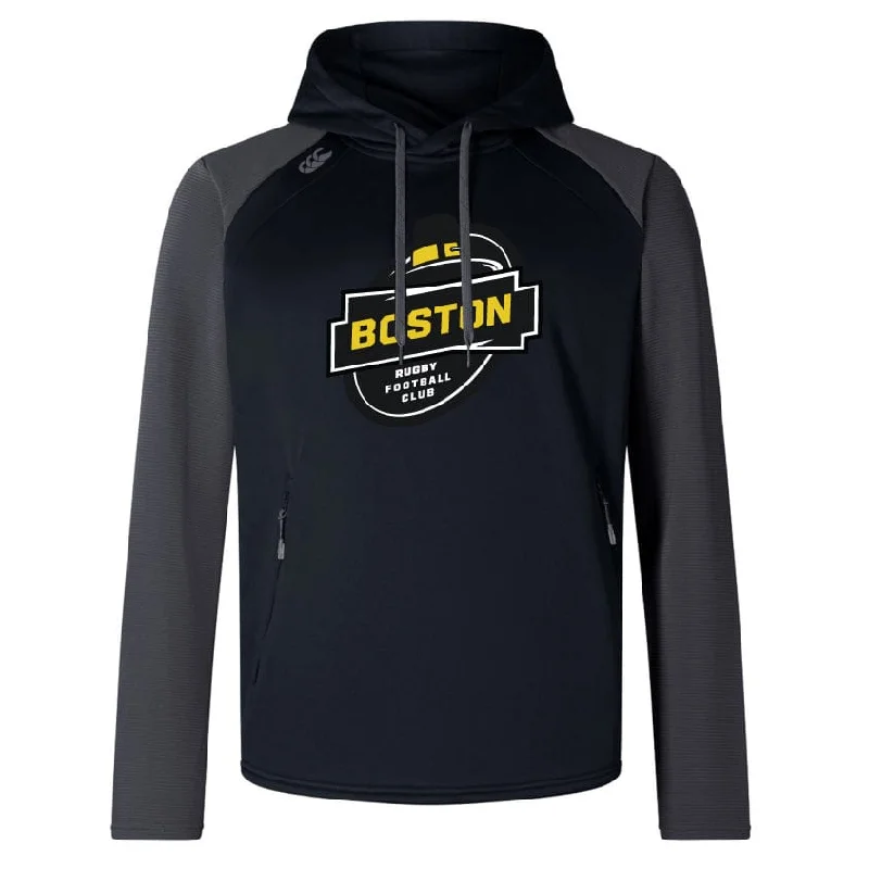 Compact first aid trekking-Boston RFC Elite Training Hoody by Canterbury