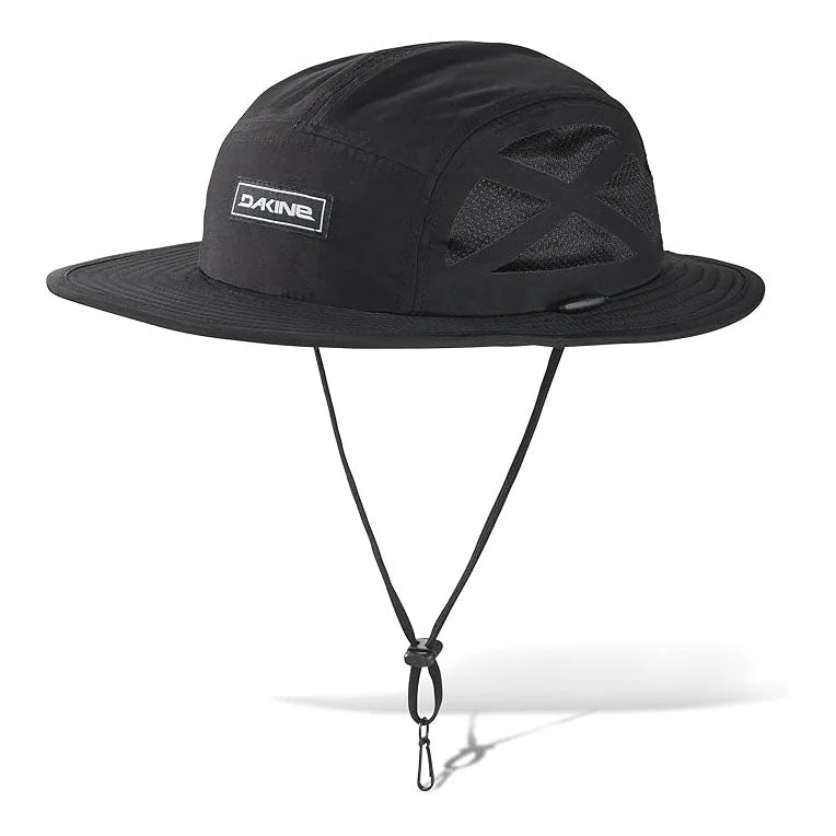 Foldable camping table-Dakine Unisex Black XX-Large Kahu Surf Hat - 10002457-BLACK-2XL