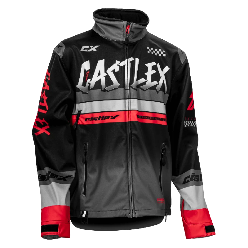 High-capacity camping bottle-Castle X Men's R24 Race Jacket