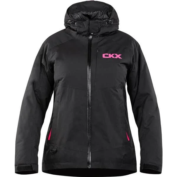 Anti-fatigue camping mat-CKX Element Women Jacket