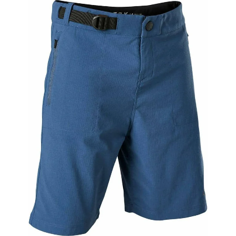 Adjustable hiking harness-Fox Ranger Liner Junior Baggy Cycling Shorts - Blue