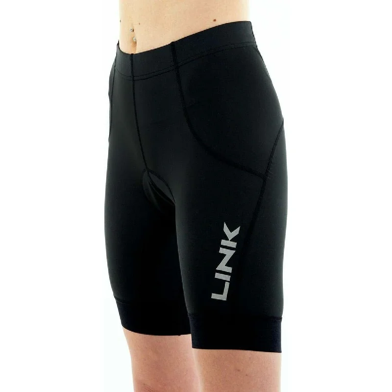 High-performance tent-Link Ride Womens Cycling Shorts - Black