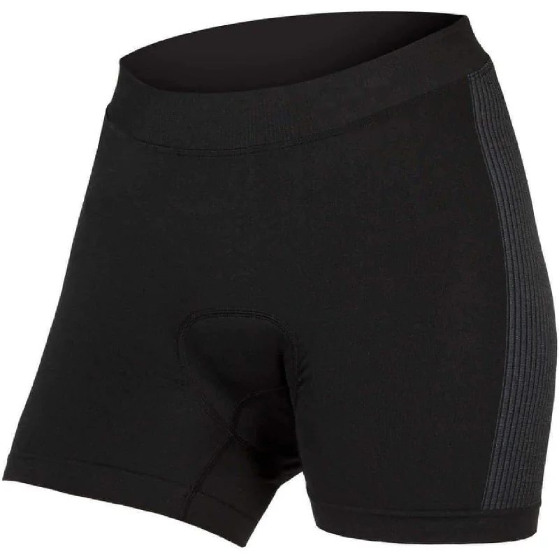 Portable camping torch-Endura Engineered Padded II Womens Cycling Undershorts - Black