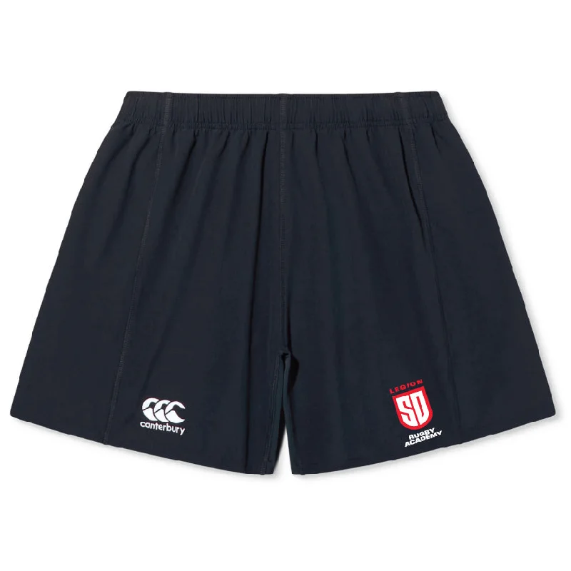 High-capacity camping flask-San Diego Legion Rugby Academy Yokohama Short by Canterbury