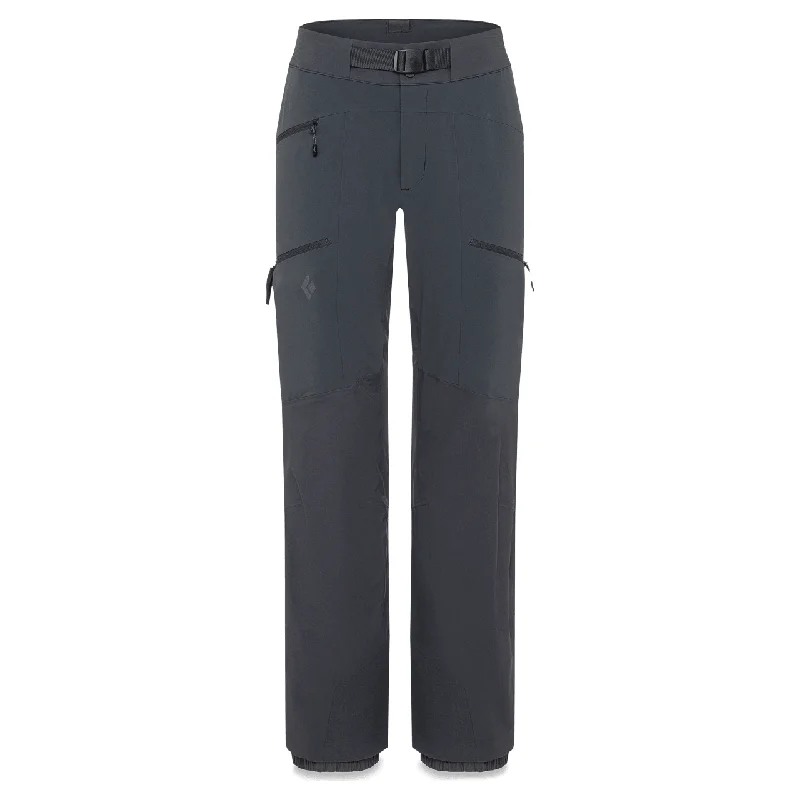 Padded trekking socks-Black Diamond W Dawn Patrol Hybrid Pants