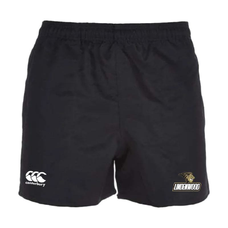 Non-stick hiking pot-Lindenwood University Rugby Player's Drill Short by Canterbury