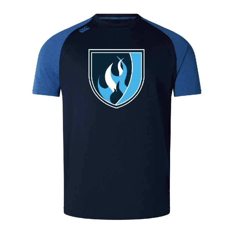 Compact camping cookware-Minneapolis Mayhem Elite Training Tee by Canterbury