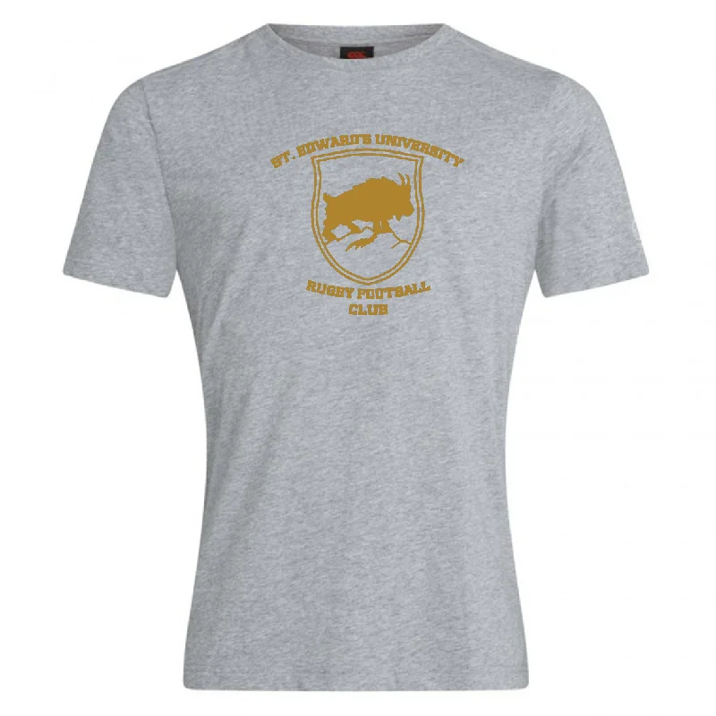 Multi-fuel camping stove-St Edwards University RFC Club Plain Tee by Canterbury