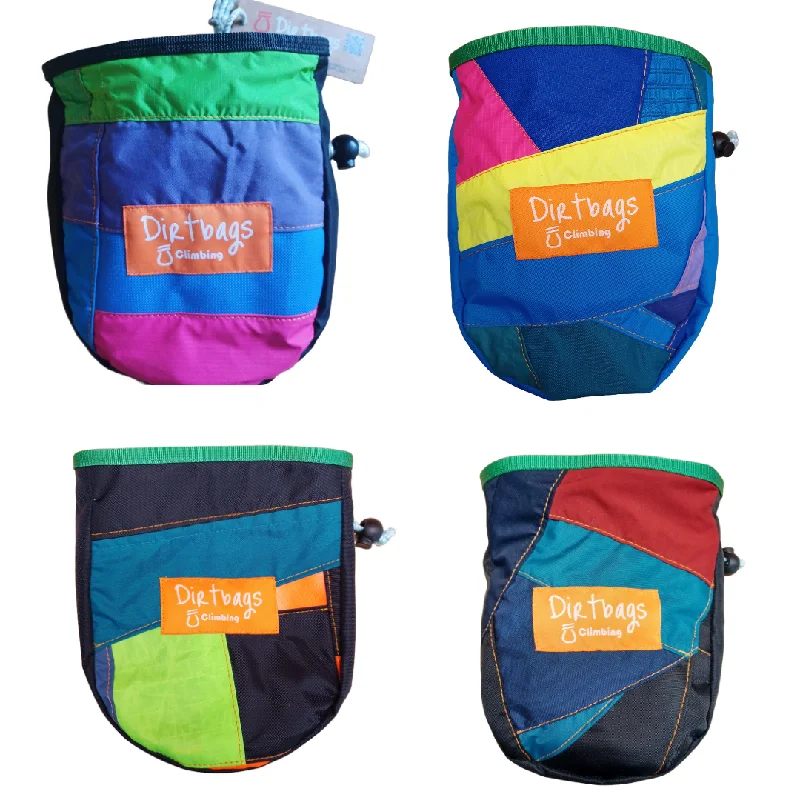 Lightweight camping grill-Fabric Chalk Bag: various