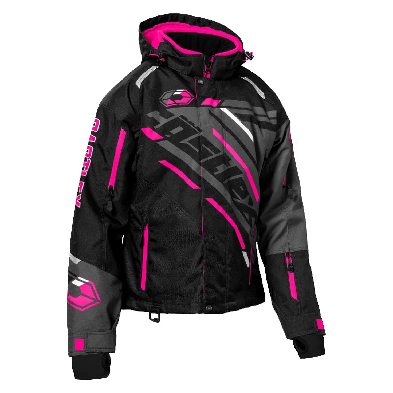 Black/Pink Glo/Charcoal